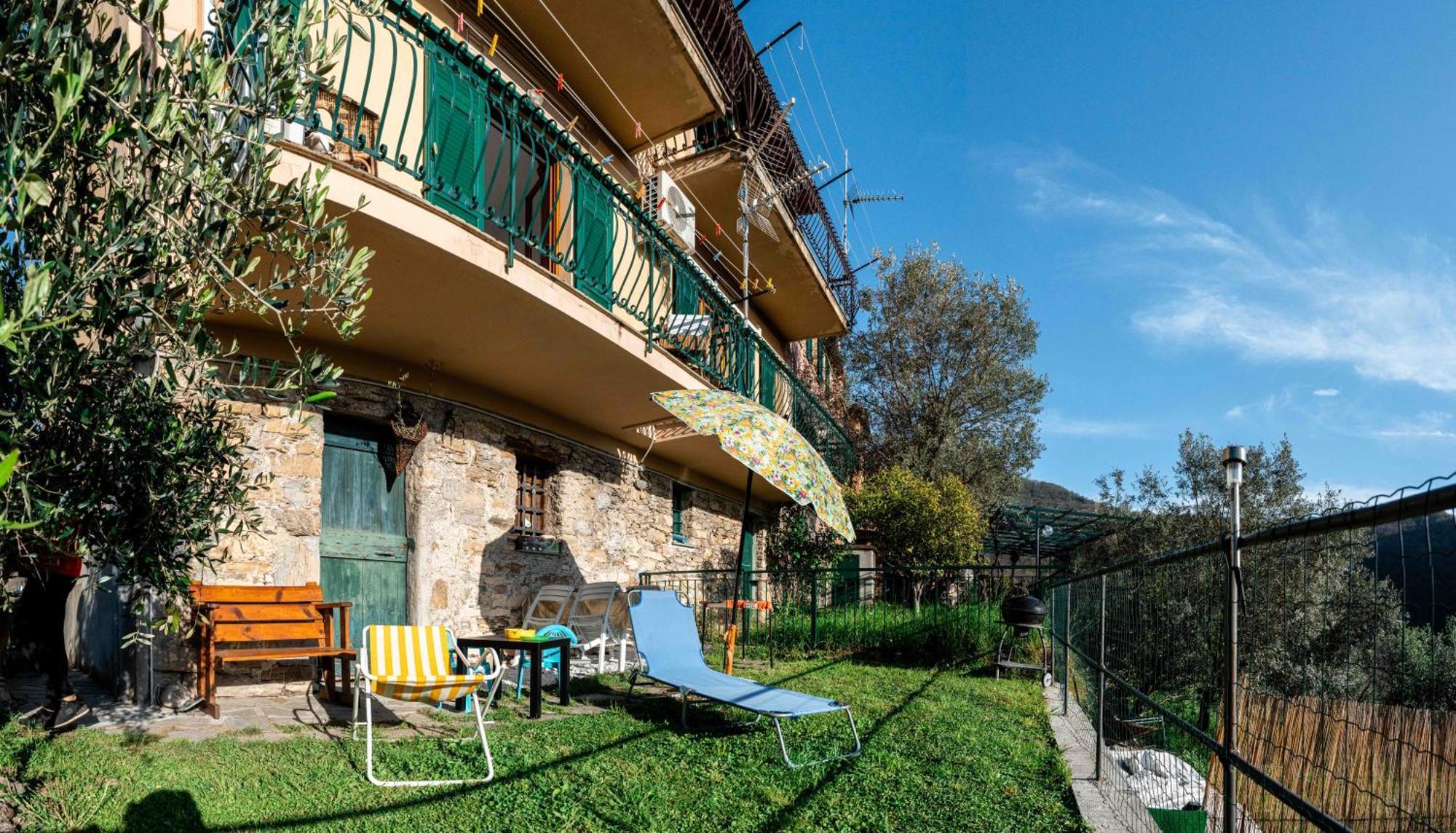 Turri House-Wifi-Garden-Barbecue-Parking Villa Vescina Екстериор снимка