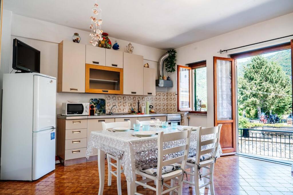 Turri House-Wifi-Garden-Barbecue-Parking Villa Vescina Екстериор снимка